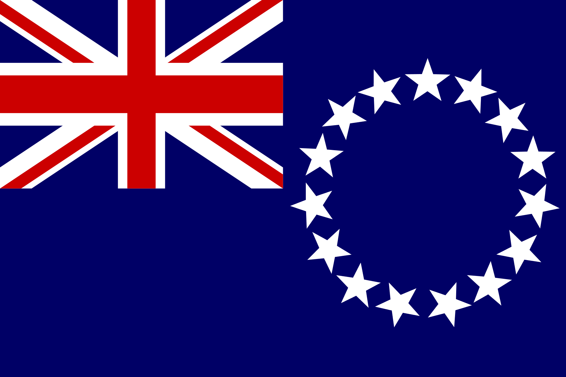 Cook Islands flag