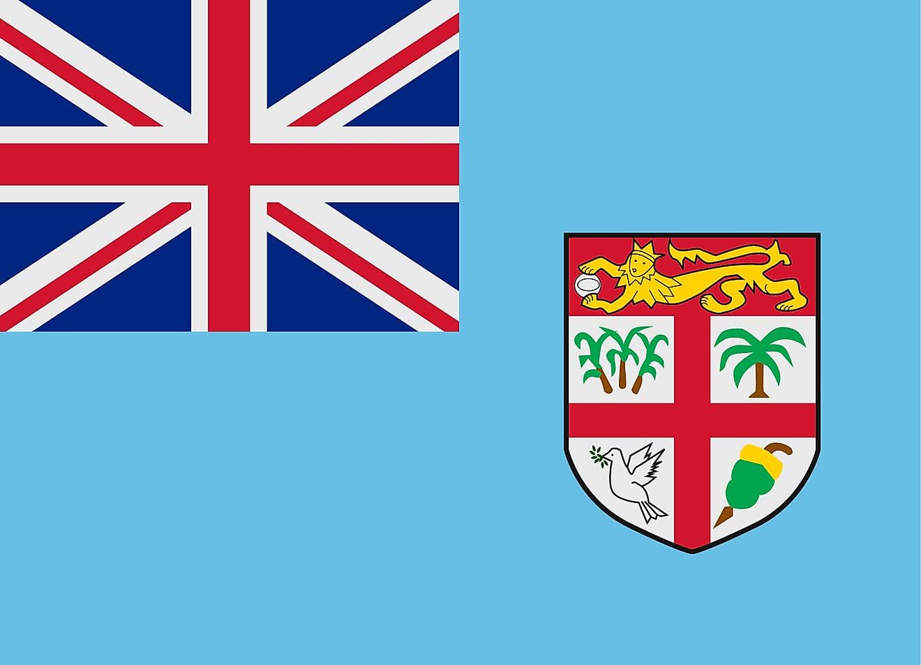 Fiji flag